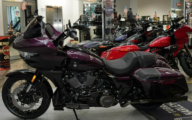New 2025 Harley-Davidson CVO Road Glide Motorcycle For Sale In Raleigh, North Carolina