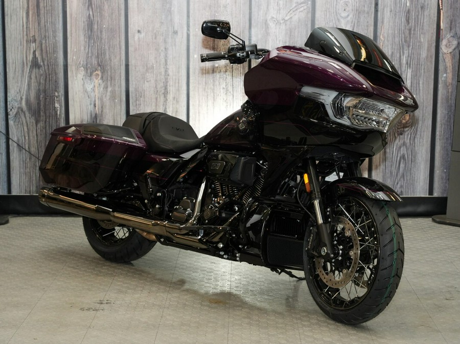 New 2025 Harley-Davidson CVO Road Glide Motorcycle For Sale In Raleigh, North Carolina