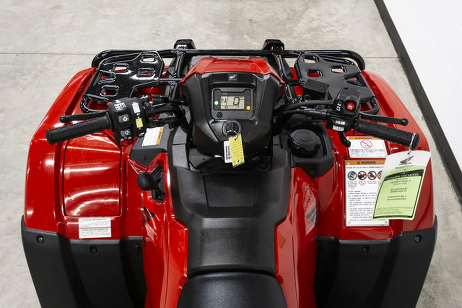 2026 Honda FourTrax Rancher 4X4 Automatic DCT IRS EPS