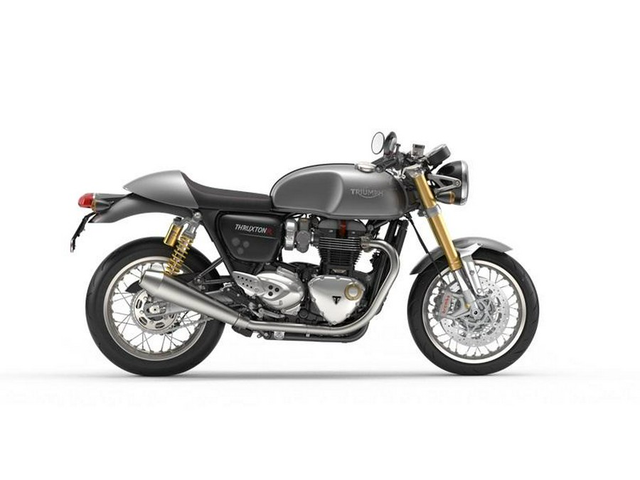 2018 Triumph Thruxton 1200 R Silver Ice