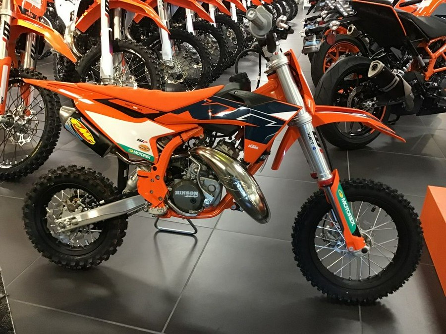 2024 KTM 50 SX Factory Edition