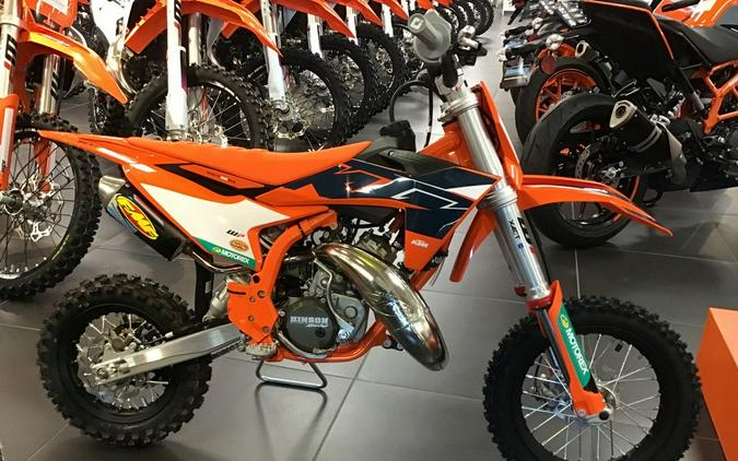 2023 KTM 50 SX Factory Edition First Look [7 Fast Facts, Specs, Photos]