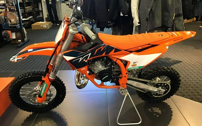 2024 KTM 50 SX Factory Edition