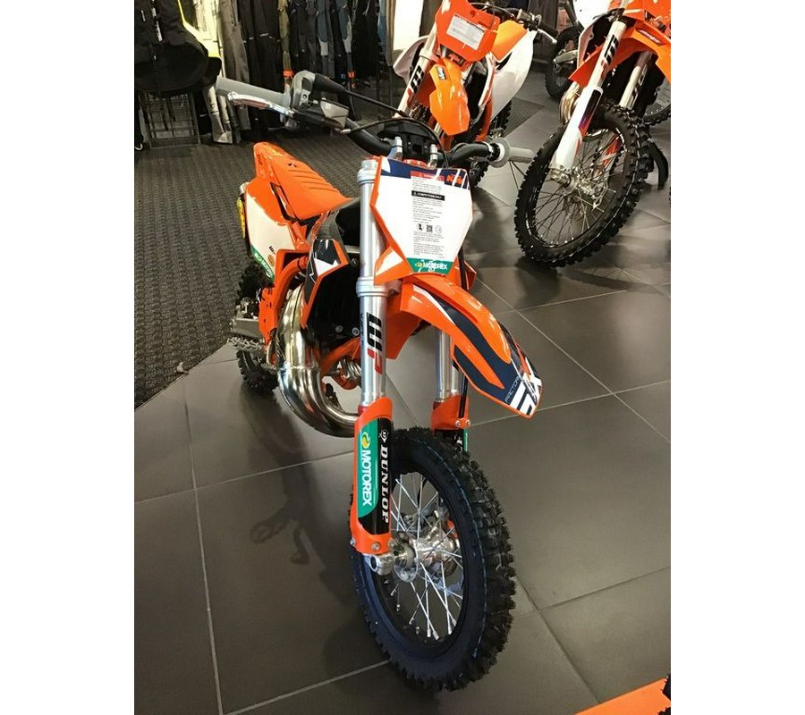 2024 KTM 50 SX Factory Edition