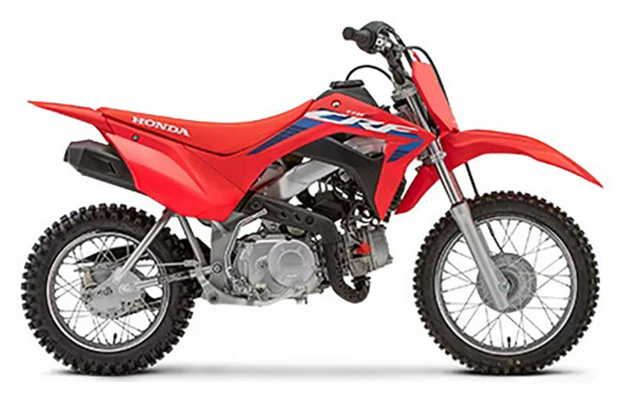 2024 Honda CRF110F