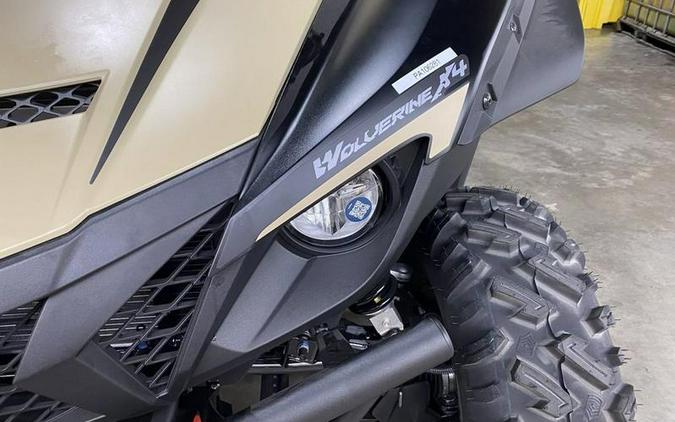 2023 Yamaha Wolverine X4 850 XT-R