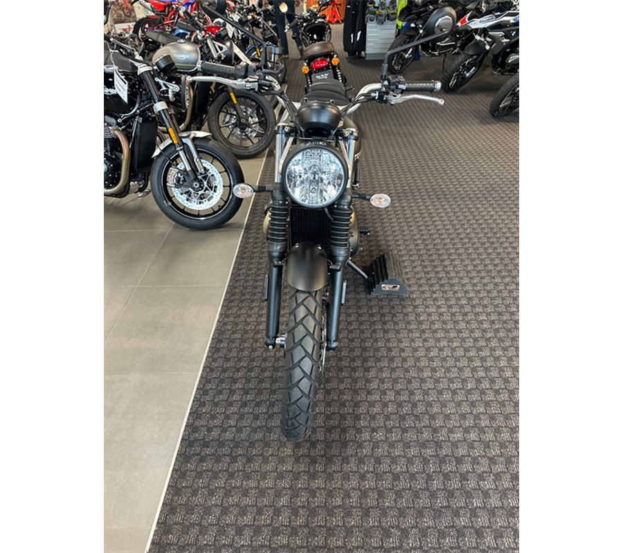 2023 Triumph Scrambler 900