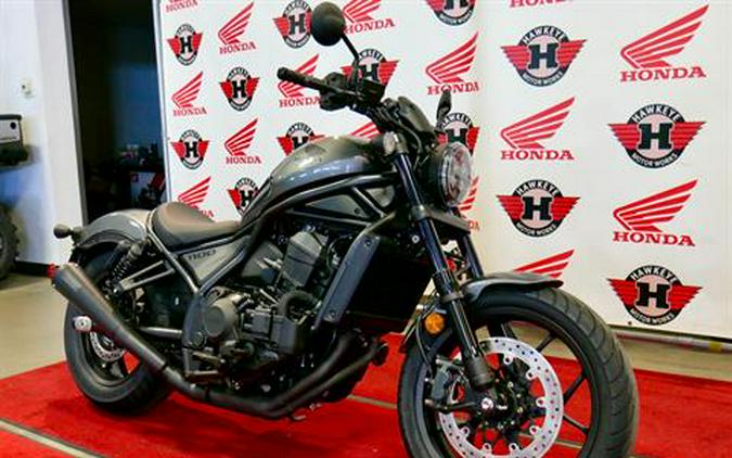 2024 Honda Rebel 1100 DCT