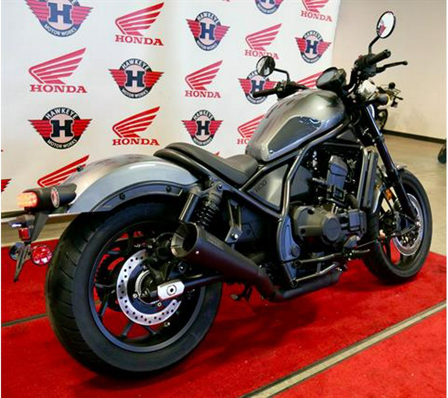 2024 Honda Rebel 1100 DCT