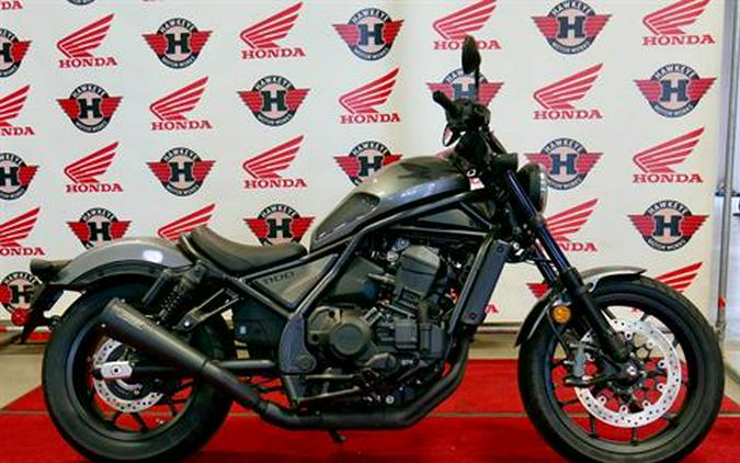 2024 Honda Rebel 1100 DCT