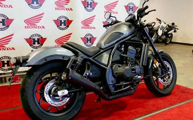 2024 Honda Rebel 1100 DCT