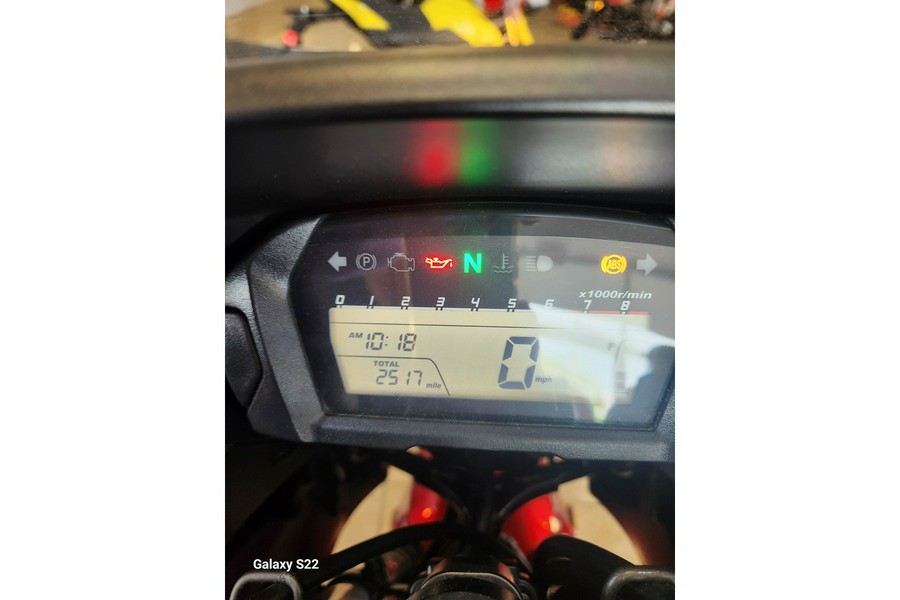 2018 Honda CTX700D