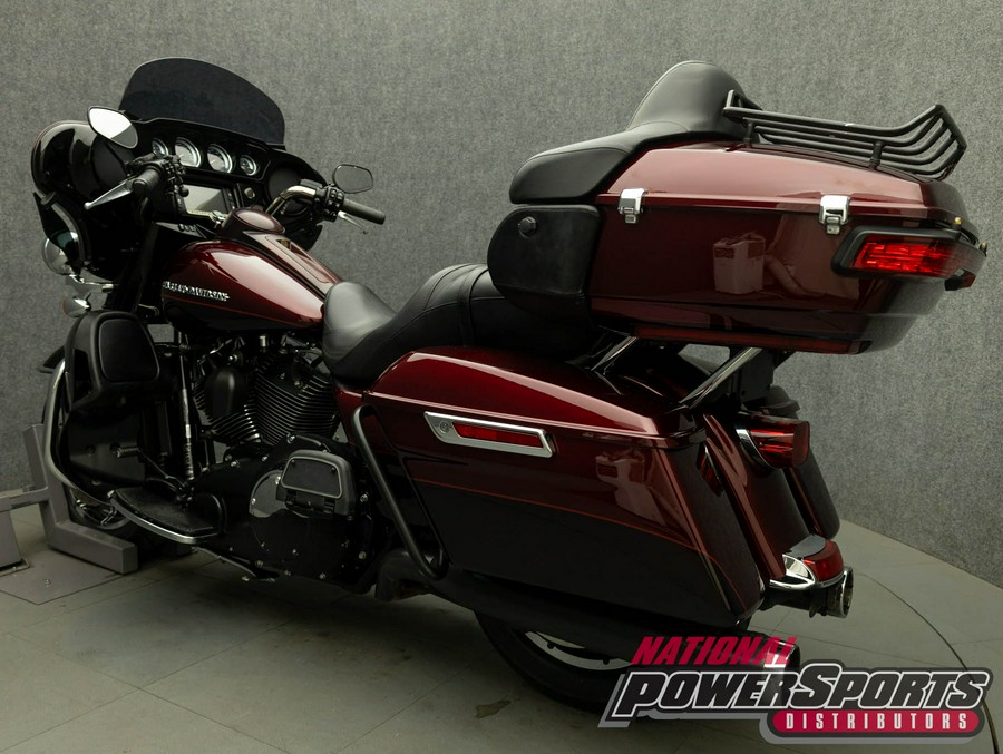 2015 HARLEY DAVIDSON FLHTK ELECTRA GLIDE ULTRA LIMITED W/ABS