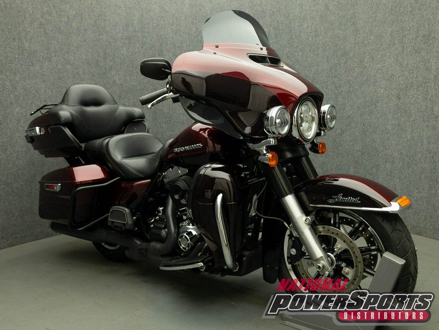 2015 HARLEY DAVIDSON FLHTK ELECTRA GLIDE ULTRA LIMITED W/ABS