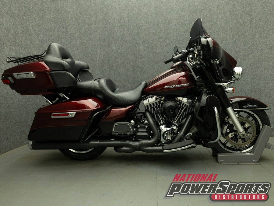 2015 HARLEY DAVIDSON FLHTK ELECTRA GLIDE ULTRA LIMITED W/ABS