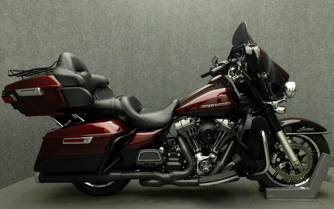 2015 HARLEY DAVIDSON FLHTK ELECTRA GLIDE ULTRA LIMITED W/ABS