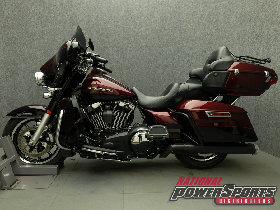 2015 HARLEY DAVIDSON FLHTK ELECTRA GLIDE ULTRA LIMITED W/ABS