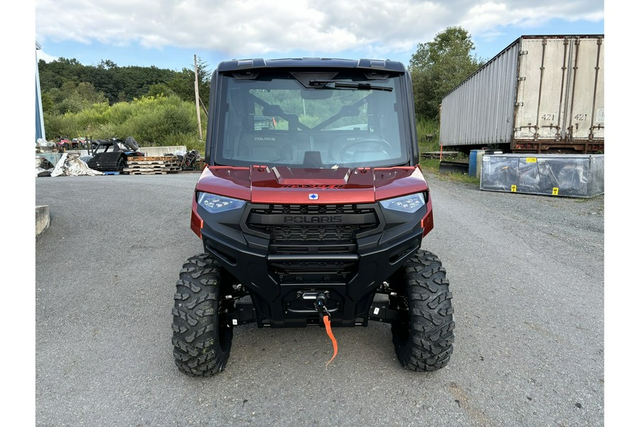 2025 Polaris Industries Ranger® Crew XP 1000 NorthStar Edition Ultimate Orange Rust