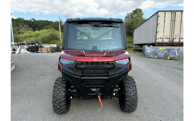 2025 Polaris Industries Ranger® Crew XP 1000 NorthStar Edition Ultimate Orange Rust