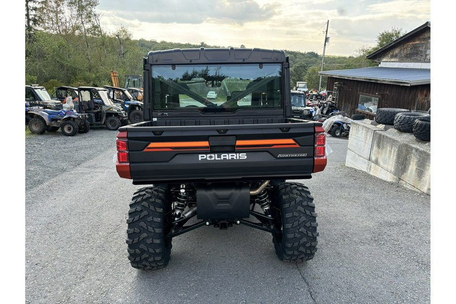 2025 Polaris Industries Ranger® Crew XP 1000 NorthStar Edition Ultimate Orange Rust