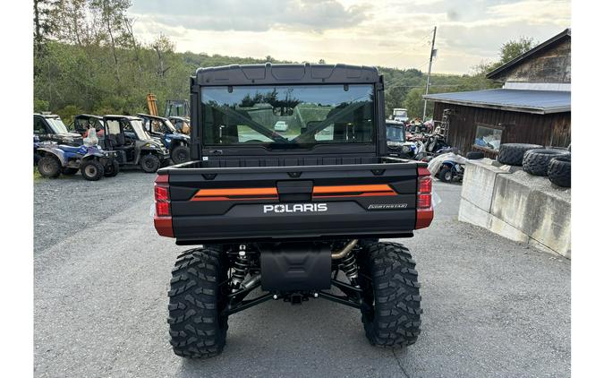 2025 Polaris Industries Ranger® Crew XP 1000 NorthStar Edition Ultimate Orange Rust