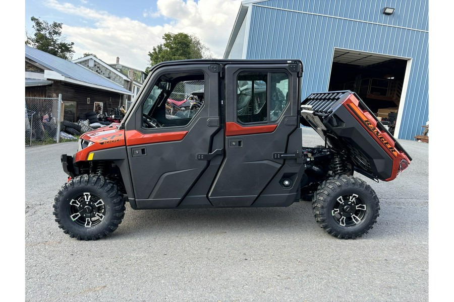 2025 Polaris Industries Ranger® Crew XP 1000 NorthStar Edition Ultimate Orange Rust