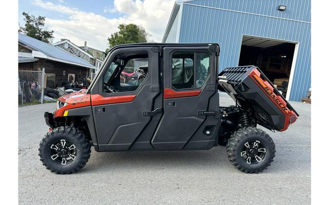 2025 Polaris Industries Ranger® Crew XP 1000 NorthStar Edition Ultimate Orange Rust