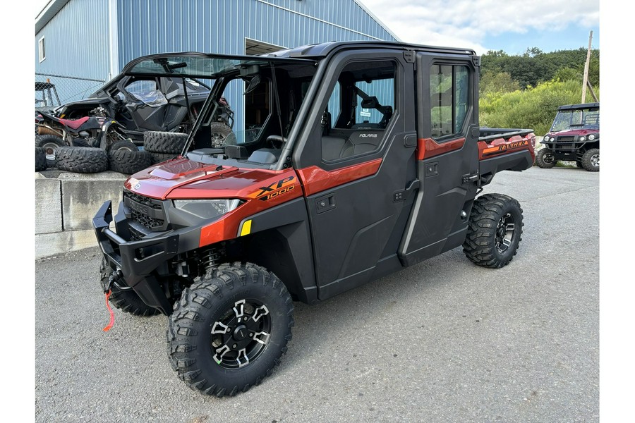 2025 Polaris Industries Ranger® Crew XP 1000 NorthStar Edition Ultimate Orange Rust