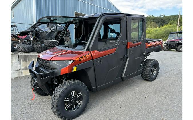 2025 Polaris Industries Ranger® Crew XP 1000 NorthStar Edition Ultimate Orange Rust