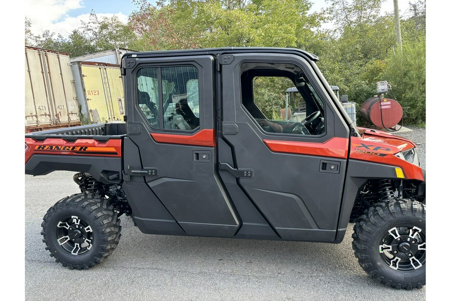 2025 Polaris Industries Ranger® Crew XP 1000 NorthStar Edition Ultimate Orange Rust