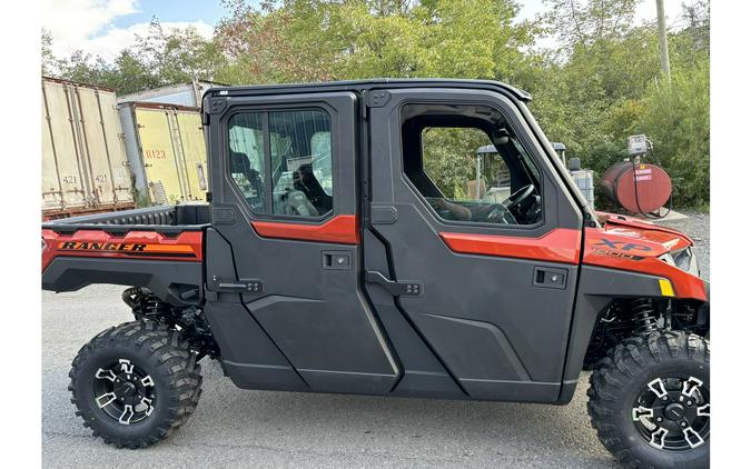 2025 Polaris Industries Ranger® Crew XP 1000 NorthStar Edition Ultimate Orange Rust