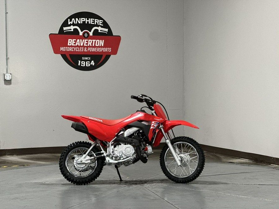 2026 Honda CRF® 110F