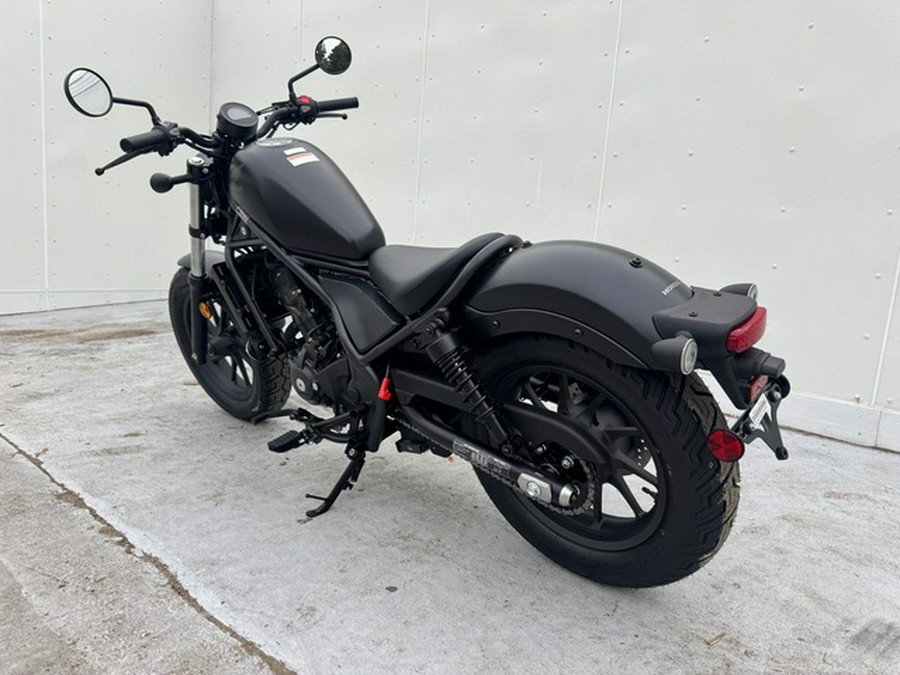2026 Honda Rebel 300