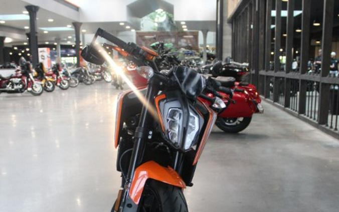 2019 KTM DUKE 790
