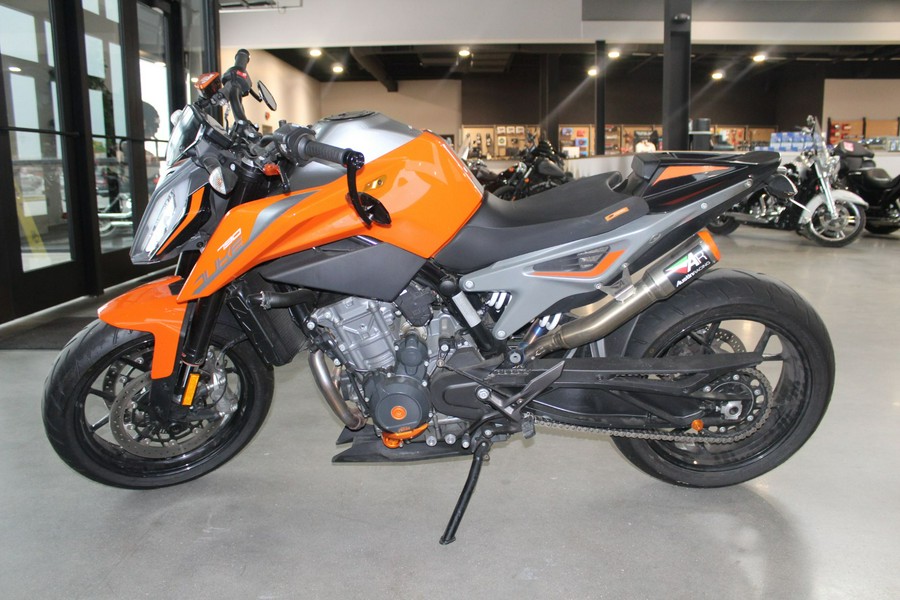 2019 KTM DUKE 790