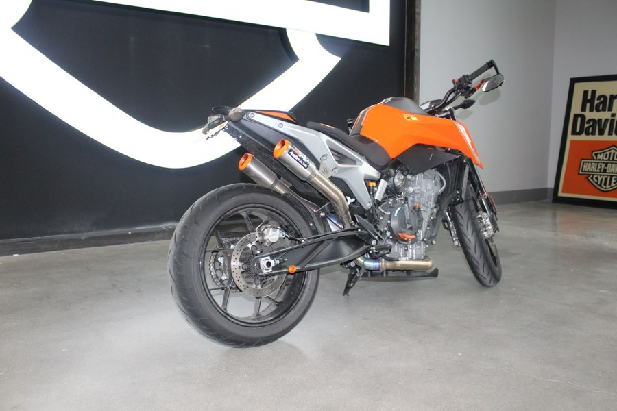 2019 KTM DUKE 790