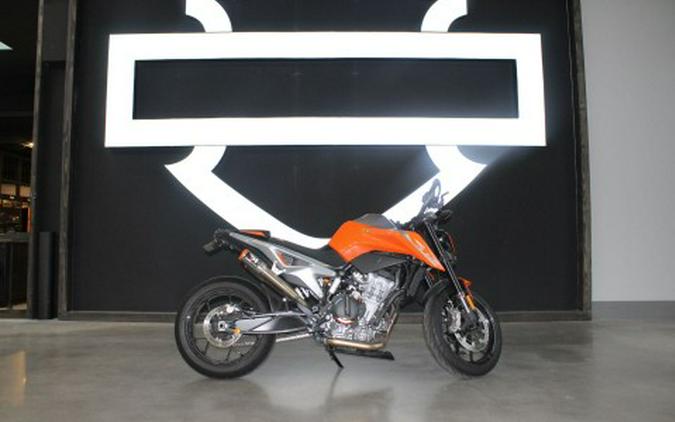 2019 KTM DUKE 790