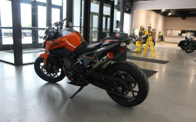 2019 KTM DUKE 790