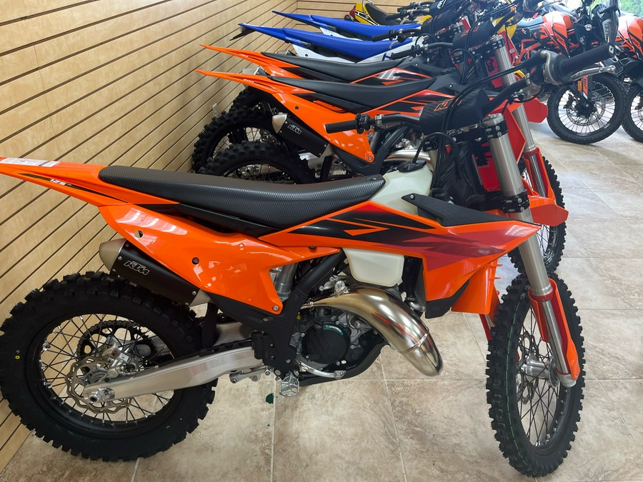 2027 KTM 125 XC
