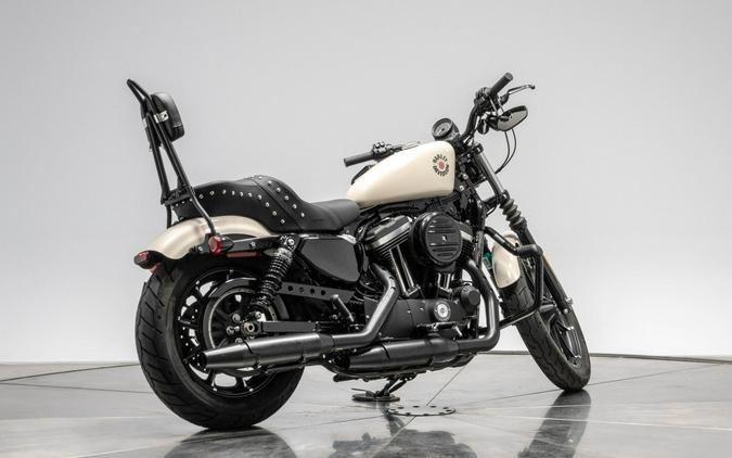 2022 Harley-Davidson XL883N Iron 883 in White Sand Pearl with 882 miles