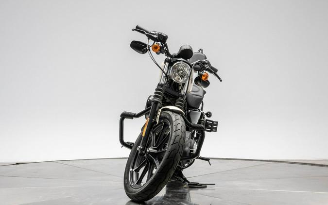2022 Harley-Davidson XL883N Iron 883 in White Sand Pearl with 882 miles