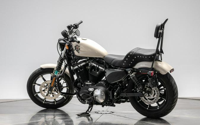 2022 Harley-Davidson XL883N Iron 883 in White Sand Pearl with 882 miles