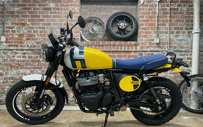 2027 Royal Enfield Bear 650