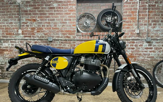 2027 Royal Enfield Bear 650