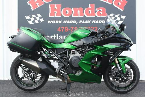 2018 Kawasaki Ninja H2 SX SE: MD First Ride (Bike Reports) (News)