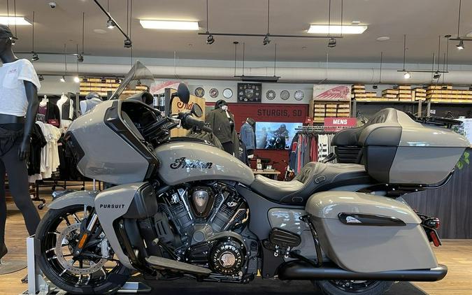 2023 Indian Motorcycle® Pursuit Dark Horse with Premium Package Icon Quartz Gray