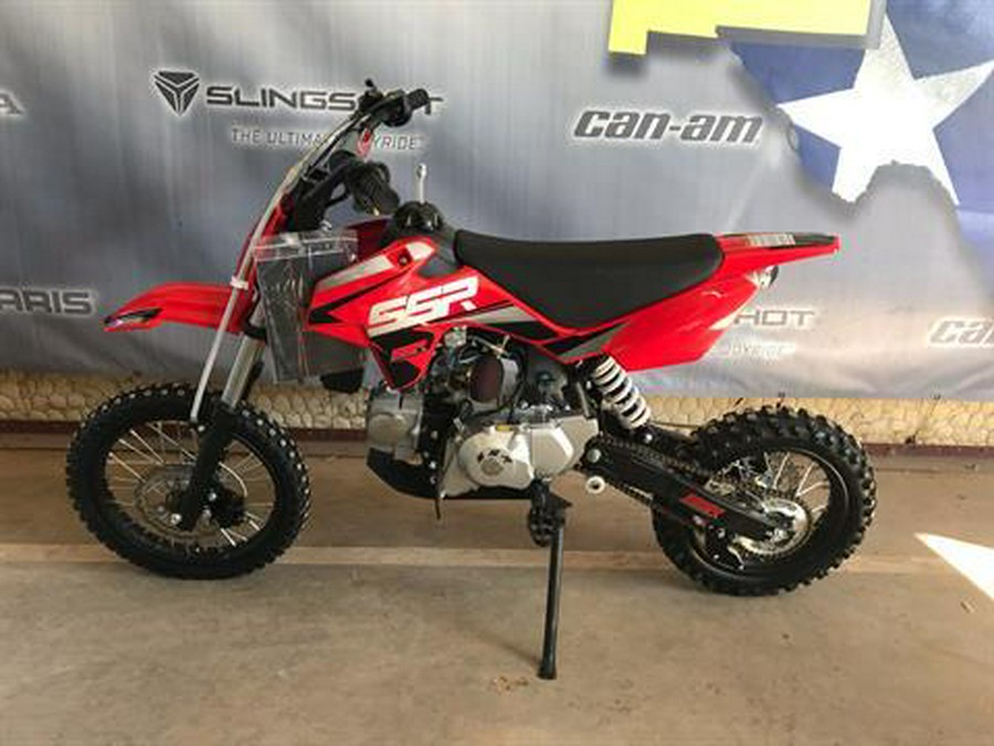 2022 SSR Motorsports SR125AUTO