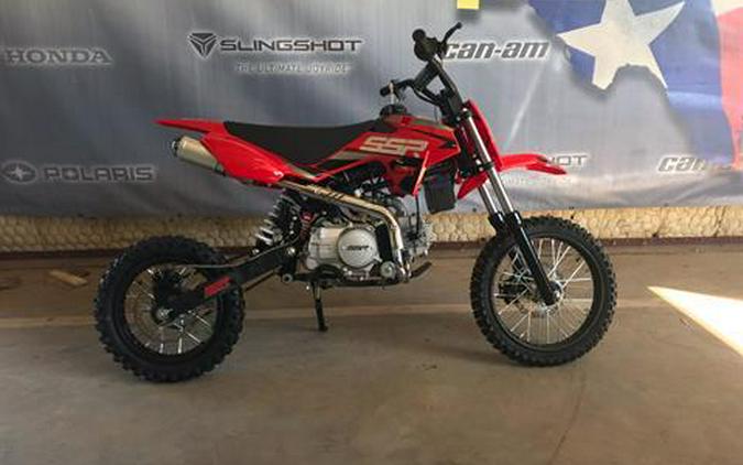 2022 SSR Motorsports SR125AUTO