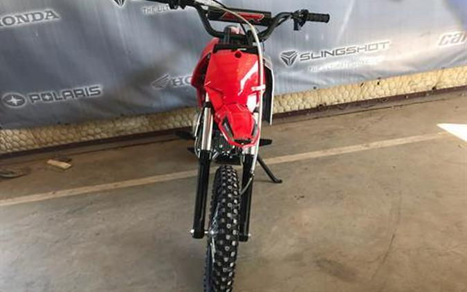 2022 SSR Motorsports SR125AUTO