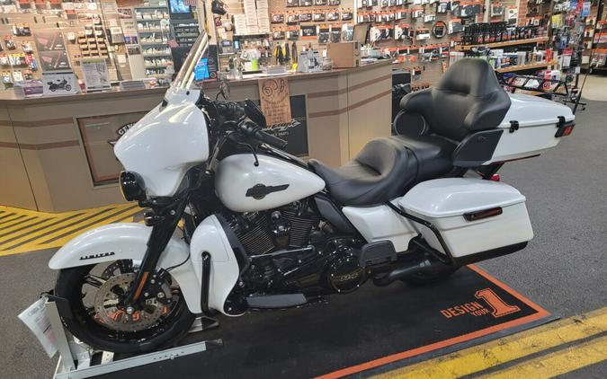 2024 Harley-Davidson Ultra Limited White Onyx Pearl